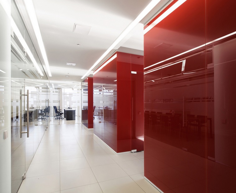 Офис в стиле хайтек